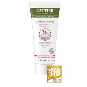 Crema de Manos Antimanchas - Antiedad de Cattier (75ml) 